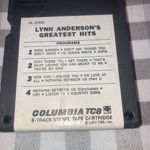 Vtg 70’s Columbia House Country 8 Track Tapes Anderson, Rich, Harris, Robbins - Picture 11 of 12
